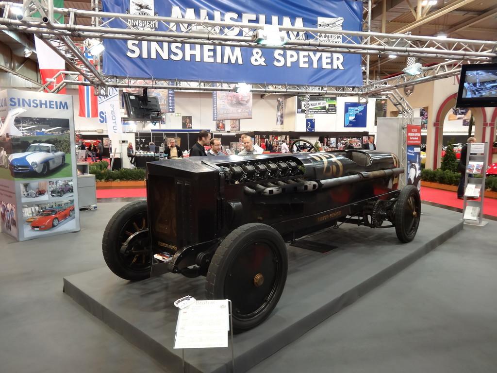 EindrÃ¼cke von der Essen Motor Show: Brutus von 1917/18 mit 500