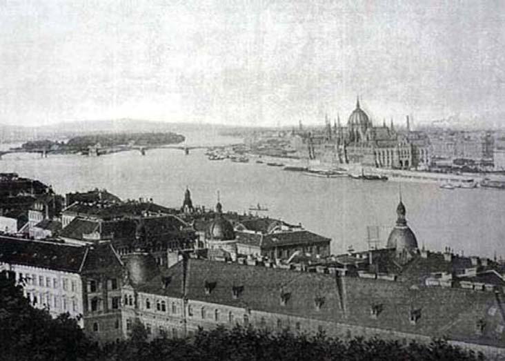 Будимпешта крајем 19.