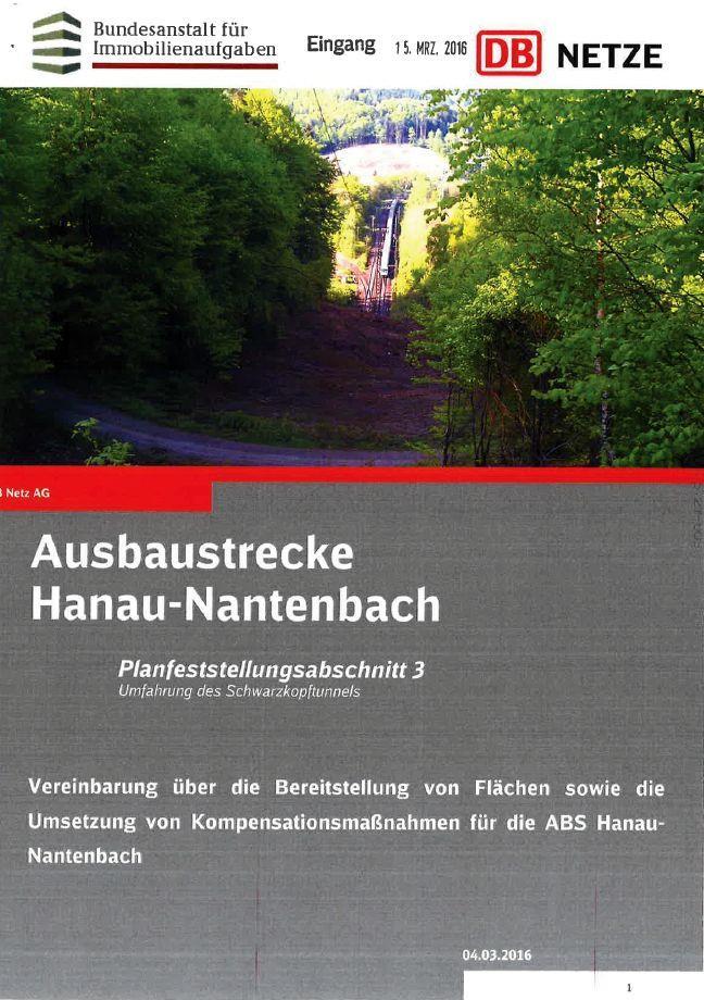Die Bundesanstalt für Immobilienaufgaben sichert als Partner die dauerhafte naturschutzfachlich sinnvolle Kompensation Für Hanau-Nantenbach dient die erfolgreiche Partnerschaft mit der Bundesanstalt