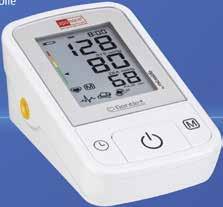 1) aponorm Mobil Basis Handgelenk Blutdruckmessgerät statt 34,50 1) 21,95 aponorm Basis Control