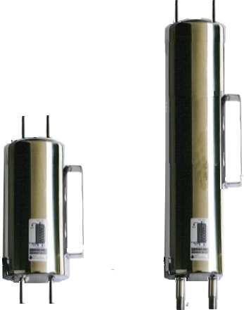 Kühler Vorschaltkühler Durchflusskühlung / Wärmetauscher (z.b.: in Verbindung mit Analysengeräten) Anschlüsse 8 mm für Quetschverschraubung Material Edelstahl 1.