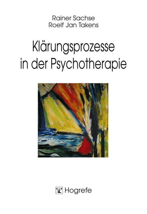 13.2 Klärungsprozesse in der Psychotherapie Das Buch behandelt Forschungsergebnisse zur Prozessforschung in der KOP: Insbesondere zu den steuernden Wirkungen therapeutischer Interventionen auf die
