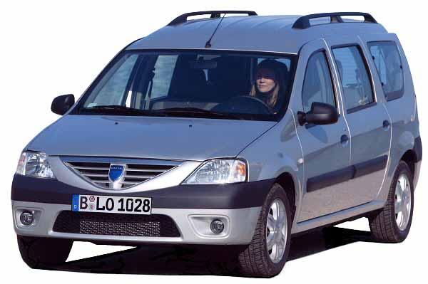 ADAC Autotest Dacia Logan MCV 1.