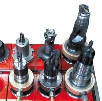 Achieve higher productivity through more efficient machining in a shorter time.