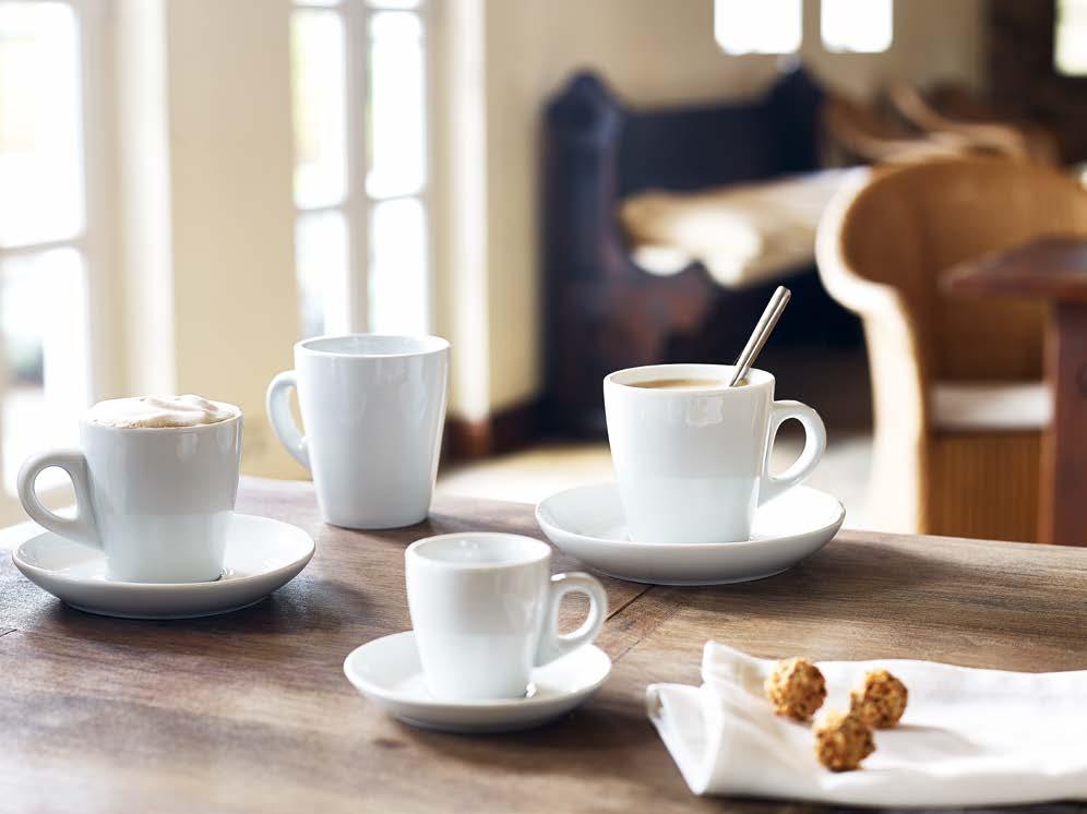Pura 1 Pura: 100% Design 100% Genuss. Authentisches italienisches Tassendesign neu interpretiert. Für Kaffee, Espresso und Cappuccino.