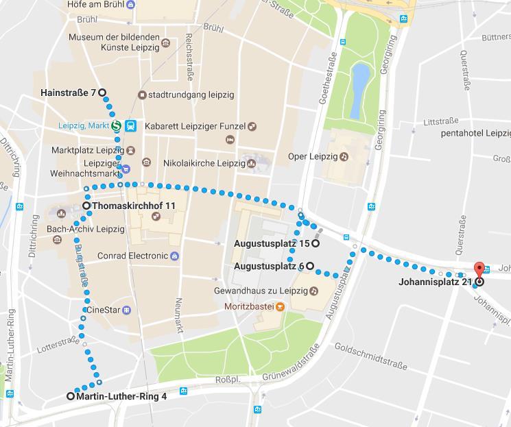 Auf den Spuren der Reformation in Leipzig - Ein historischer Stadtrundgang mit Audioguide Eine Idee von: Daniel