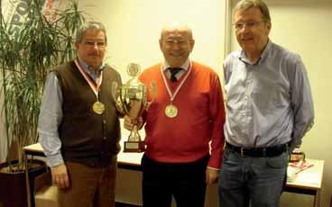 Der Walter-Burck-Fairness-Pokal wurde in diesem Jahr an die beiden Damen-Mannschaften