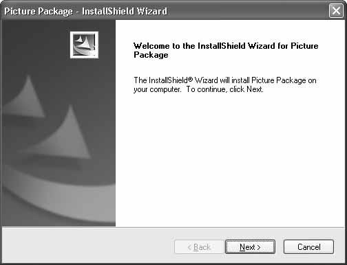 CD-ROM auf den Computer. Sie können auf Erste Schritte zugreifen, indem Sie auf index.html doppelklicken. Windows 2000/Windows XP Für die Installation müssen Sie sich als Administrator anmelden.