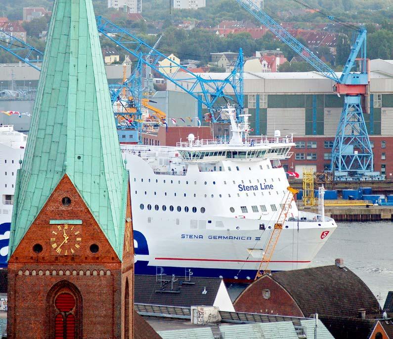 Wo Visionen real werden Kiels neue Innenstadt Dynamik und Balance am Meer: Die entspannte Großstadt Kiel Ausflug in die