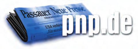 Ihr kompetenter Partner RUND UMS INTERNET Klicken Sie uns an! pnp.de ist das aktuelle Internet- Angebot der Passauer Neuen Presse mit ihren Lokalausgaben. 30 Neben regionalen Themen bietet pnp.