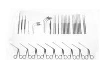 COMPLETE SET TYMPANOPLASTIK Sieb - TYMPANOPLASTY set Instrumentensatz der Tympanoplastik siehe S.4-5.