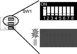 Betrieb Kollisionsgefahr Hinweis Der DDC-Kanal eines DVI-Ausgangs darf nicht mit beiden DVI-Eingängen verbunden werden. Die grüne LED leuchtet, wenn keine Kollision vorhanden ist.