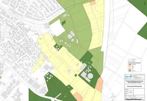 Bodenschutzkonzept der Stadt Bad Homburg Bewertung und Schutz der Bodenfunktionen in der kommunalen Planung weitere Informationen