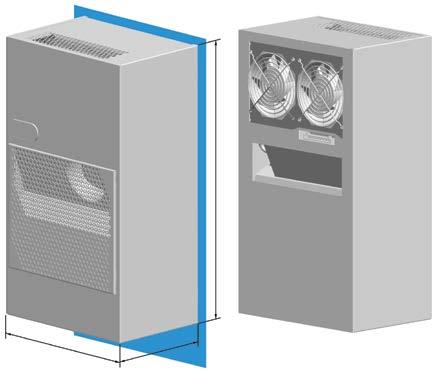 SoliTherm ompact ie wirtschaftliche all-round Lösung nbau oder Kühlleistungen: 32 W und 55 W Nano beschichteter hydrophober Kondensator Praktisch wartungsfrei Einstellbare elektronische Steuerung mit