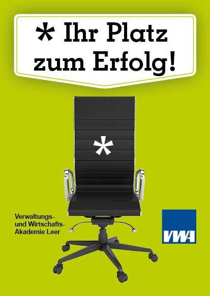 Studium an der VWA Leer Angewandte Informatik Informatik-Betriebswirt (VWA) Agenda 1.