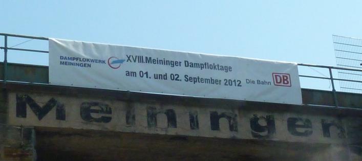 DampflokWerk Meiningen: