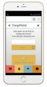 E-WALD Ladeoptionen & Lösungen Spontanes Laden mit Charge Mobile Ad-Hoc Ladesystem per APP