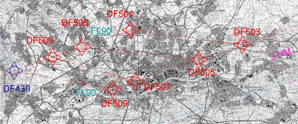 (b), 3NM DF506(c) und 3NM DF504(d).