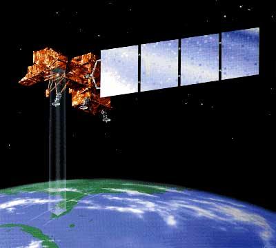 Landsat TM Landsat-5 (TM) und Landsat-7 (ETM+) Räumliche Auflösung: Spektrale Auflösung: Szenengröße: 30m x 30m (multispektral)