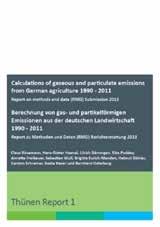 14 % der Treibhausgasemissionen in Deutschland sind auf die Landwirtschaft sowie den Garten- und Weinbau zurückzuführen.