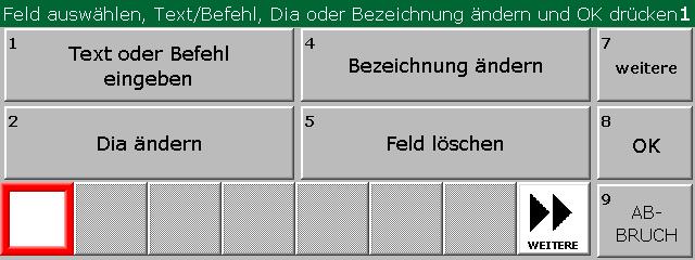 Anlegen einer Dialeiste Eine neue Dialeiste anlegen: 1. Öffnen Sie die Toolbox. 2. Wählen Sie das Menü Dialeisten. 3. Wählen Sie Dialeiste anlegen. 4.