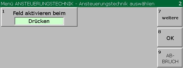 Ansteuerung über die Tastatur Bei der Ansteuerung über die Tastatur können Tasten und Dias direkt durch Drücken auf der Tastatur und dem Display des PowerTalkers ausgewählt werden.