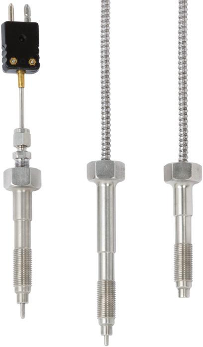 Elektrische Temperaturmesstechnik Für die Kunststoffindustrie Einschraub-Masse-Thermoelement Typ TC47-MB WIKA Datenblatt TE 67.