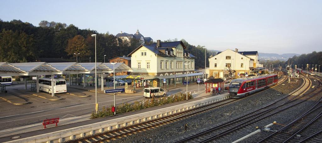 Verknüpfungsstelle Bus/Bahn