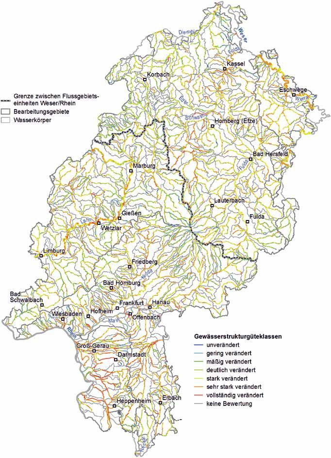 Hydrologie in Hessen, Heft 14 Gewässerkundlicher Jahresbericht 215 Abb.