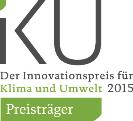 BMUB und BDI würdigen mit diesem Preis Innovationen und Projekte, die unsere Umwelt schonen und einen wichtigen Beitrag zur deutschen Energiewende