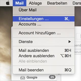 Der erste Schritt ist geschafft - Ihr E-Mail-Konto ist in Apple Mail eingerichtet.