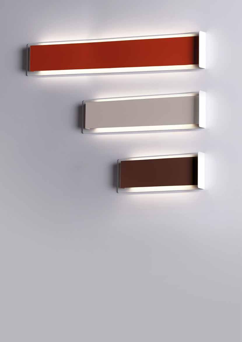 H L P White Corten Grey Red Green Orange ABBRACCIO design C.