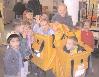 expert Thaller spontan bereit, in Zusammenarbeit mit der Fa. Miele dem Kindergarten ein geeignetes Gerät kostenlos zur Verfügung zu stellen.