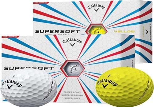 Callaway Supersoft 2015/ 2016 Der neue, verbesserte Supersoft Ball ist unser Golfball mit der geringsten Kompression überhaupt.