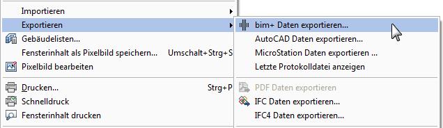 BIM-Kompendium BIM konkret 211 einmal Daten hochgeladen, dann ist das Empfängerprojekt auf bim+ Seite bereits voreingestellt.