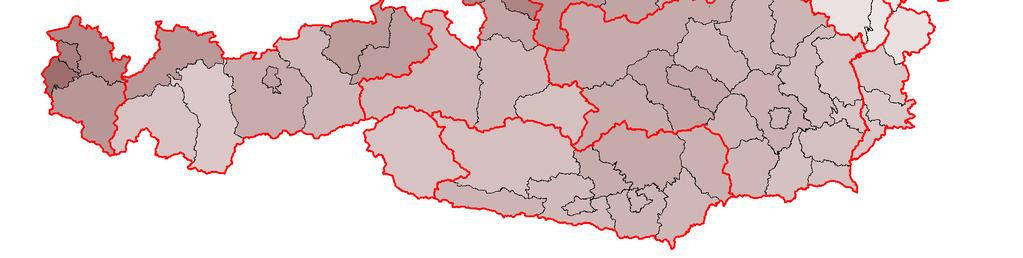 S/SL: 263/ha JO: 187/ha TA: 172/ha ZE: 187/ha Ein österreichweit gültiger Hektarsatz für Schutzwald: 35/ha Auwald: