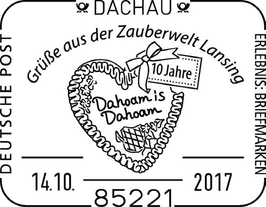 Mischen, Berlin Raab, Oberursel Das Erlebnis: Briefmarken - Team München ist in der Zeit von 11:00 bis 17:00 Uhr vor Ort und führt diesen Stempel mit. 89522 HEIDENHEIM AN DER BRENZ - 14.10.