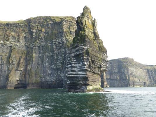 17. Tag, Donnerstag 06.09.2018 Busausflug Cliffs of Moher und Burren inkl. Mittagessen.