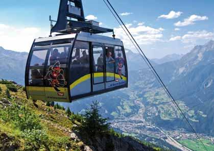 FREE GRATIS FREE GRATIS Genussberg Venet Mit der Venetseilbahn geht s in 8 Minuten von 780 m auf 2.208 m Höhe zum Krahberg im Venetmassiv, dem bekanntesten Aussichtspunkt der Westtiroler Bergwelt.