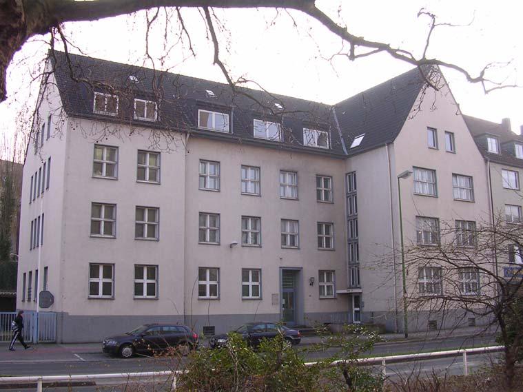 Gebäude S-GW Gerlingstraße 16, 45127 Essen Baujahr ca. 1930 Gesamtfläche ca. 1582 m² Hauptnutzfläche (NF1-6) ca.
