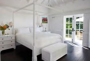 Unterkünfte & Ausstattung Im Karibik Plantagen Stil großzügig eingerichtete lichtdurchflutete elegante Komfort Wohnräume der