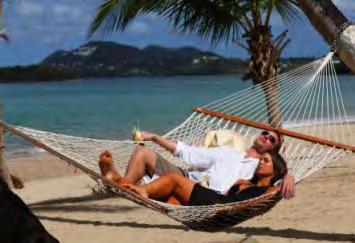 RENDEZVOUS * * * * * Malabar Bay Romantisches Luxus Resort am herrlichen Sandstrand von Malabar Bay Das Karibik