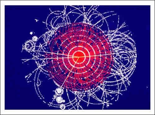 Suche nach dem Higgs-Boson > am LHC muss das Higgs-Teilchen gefunden werden kleinere Massen von älteren Beschleunigern ausgeschlossen (LEP, Tevatron) theoretische Gründe: Higgs leichter als maximale