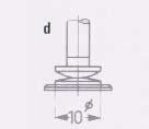Meßeinsätze / Measuring inserts,35 mm flach / flat 40 mm 0,01 mm 1,00 mm 10,00