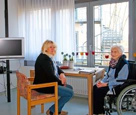 Die eingerichteten Zimmer sind so individuell wie die Menschen, die darin leben. Elfrieda Wiese ging einen besonderen Weg.