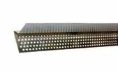 Abmessungen von Profilen und Werkzeugen HardieTrim NT3 Zierleisten Abmessungen: 90 x 3655 x 25 mm EPDM Band UV-resistentes Band