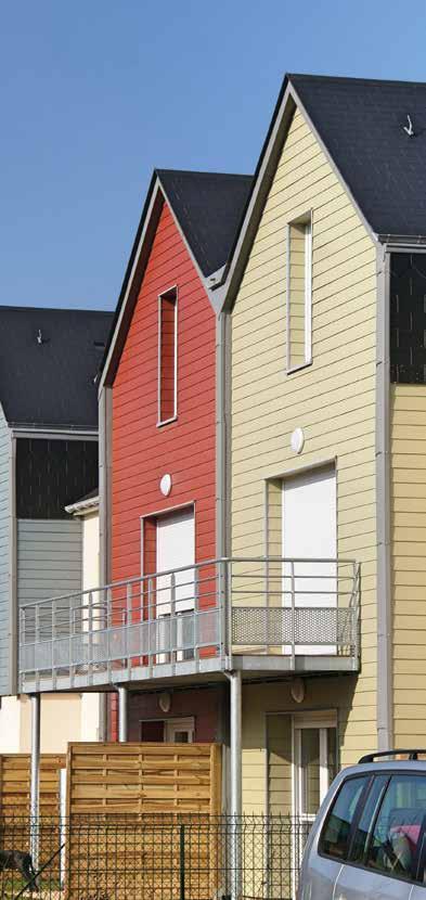 Allgemeines Übersicht HardiePlank en sind 8 mm starke Paneele für die Außenverkleidung von Wohnhäusern und kleinen Geschäftshäusern, einsetzbar bei Fassadenrenovierungen wie beim Neubau.