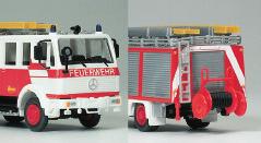 Federal Technical Emergency Service THW. Mercedes- Benz LA 1113 B/42.