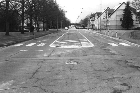 3 Beispiel Maßnahmen im Zuge von Straßenerneuerungen Im Zug der erforderlichen Erneuerung des schadhaften Straßenbelags am Boulevard Pierre Dupong, der im Zuge der 70er Jahre
