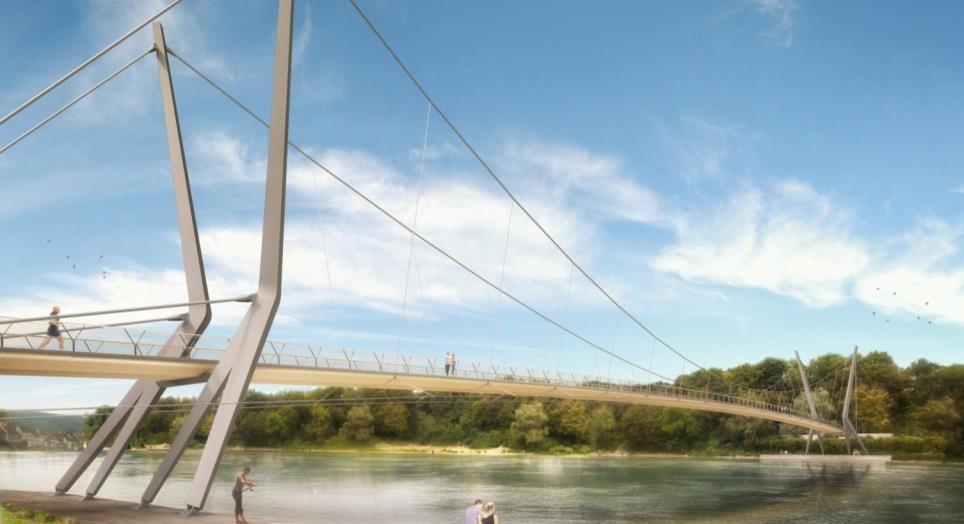 Planung Rheinbrücke